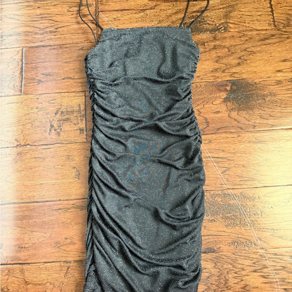 Princess Polly black/silver Mini Dress